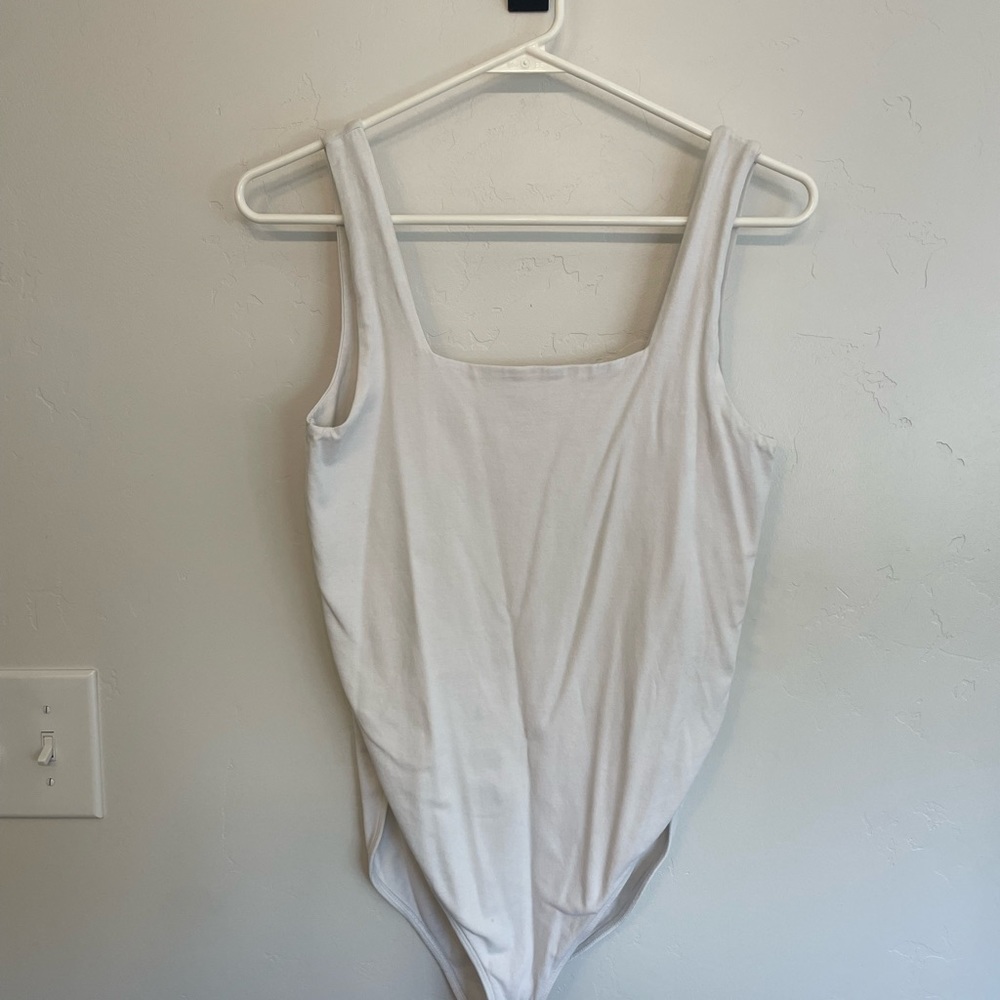 White body suit